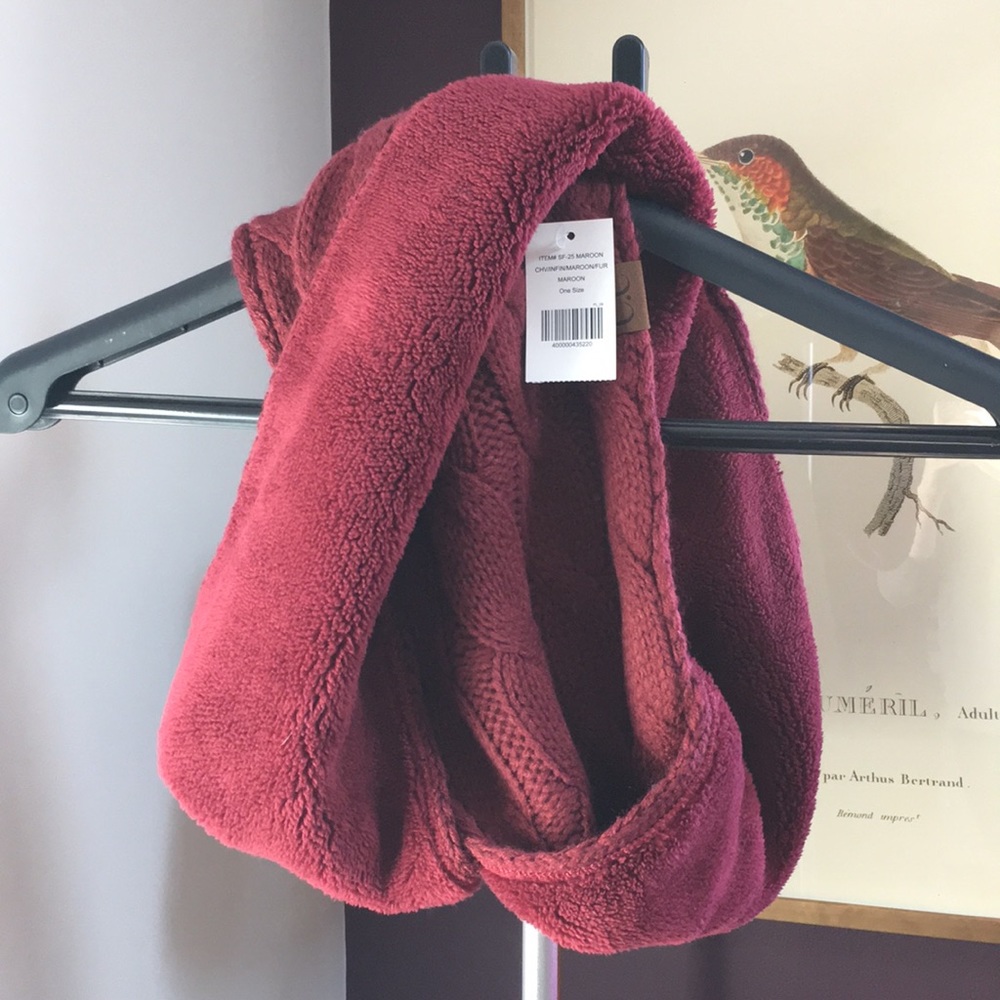 CC Fleece Infinity Scarf